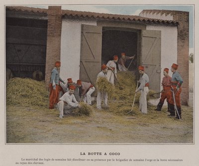 La Botte a Coco (صورة ملونة) بواسطة (بعد) مصور فرنسي