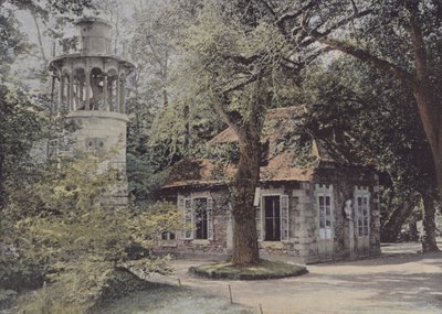 La Laiterie (صورة ملونة) بواسطة (بعد) مصور فرنسي