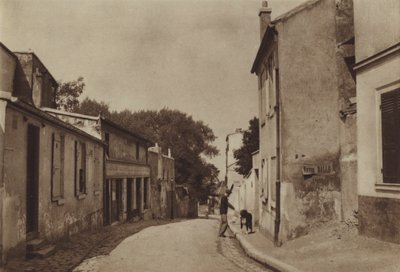 Rue Saint-Vincent (b / w photo) بواسطة (بعد) مصور فرنسي