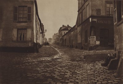 Rue du Cendrier ، منطقة Saint-Marcel (b / w photo) بواسطة (بعد) مصور فرنسي