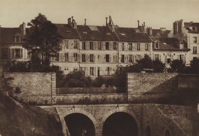 نفق Batignolles القديم (صورة b / w) بواسطة (بعد) مصور فرنسي