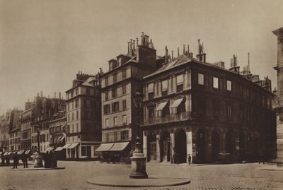 محطة Saint-Lazare القديمة (صورة b / w) بواسطة (بعد) مصور فرنسي