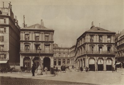 محطة Saint-Lazare القديمة (صورة b / w) بواسطة (بعد) مصور فرنسي