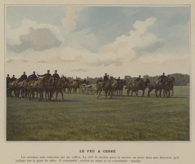 Le Feu a Cesse (صورة ملونة) بواسطة (بعد) مصور فرنسي
