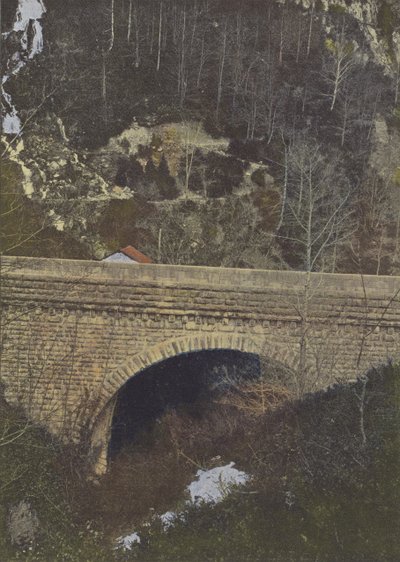 Le Pont d'Enfer (صورة ملونة) بواسطة (بعد) مصور فرنسي