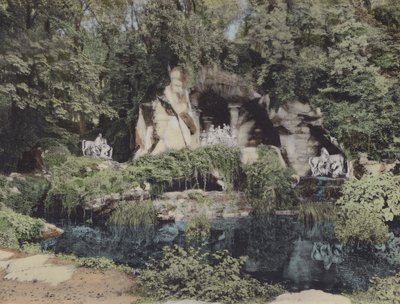 Les Bains d'Apollon ، The Bathing of Apollo (صورة ملونة) بواسطة (بعد) مصور فرنسي