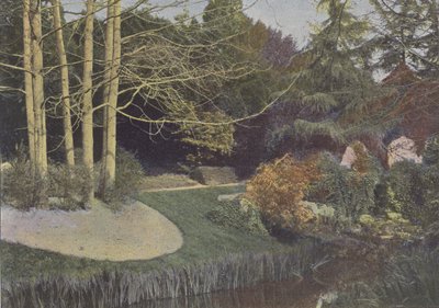 نانت ، Le Jardin des Plantes (صورة ملونة) بواسطة (بعد) مصور فرنسي