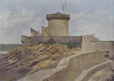 Saint-Jean de Luz، Tour du Socoa (صورة ملونة) بواسطة (بعد) مصور فرنسي