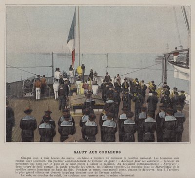 Salut aux Couleurs (صورة ملونة) بواسطة (بعد) مصور فرنسي