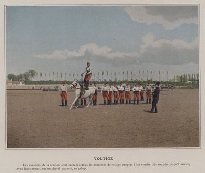 Voltige (صورة ملونة) بواسطة (بعد) مصور فرنسي