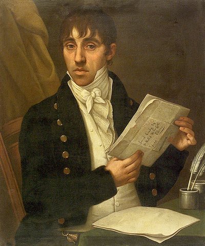 صموئيل كراولي، أمين صندوق (ت 1836 أو 1837) بواسطة (attr.to) المدرسة الايطالية
