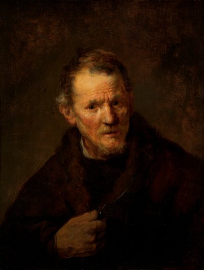 القديس بارثولوميو، ج.1633 (زيت على لوح) بواسطة (ورشة عمل) رامبرانت هارمنز. فان راين
