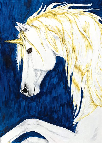 يونيكورن بواسطة أوت شرامكي