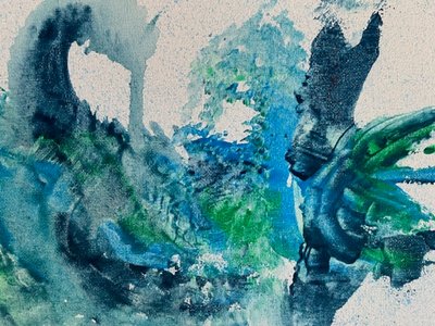 البجعة وجنية الماء بواسطة مانو سي.