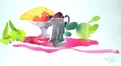 إبريق فضي II 36 × 56 بواسطة سيمون فليتشر