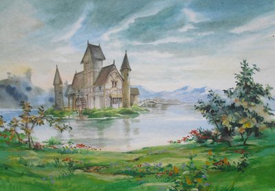 طاحونة الأمنيات بواسطة إيتافيتاف