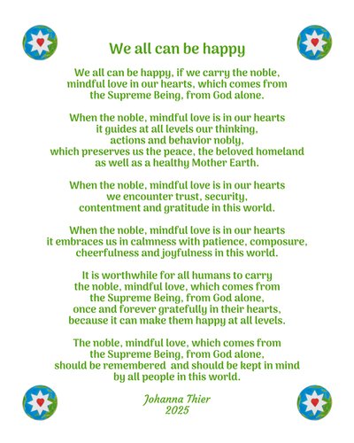 We all can be happy بواسطة جوانا ثير