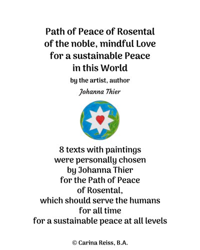 Path of Peace of Rosental بواسطة جوانا ثير