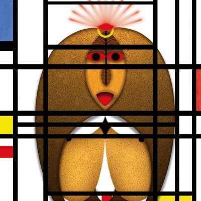 الإغلاق (III) - (من سلسلة: منطق الحيوان) بواسطة 