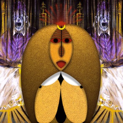 ديات إيراي (II) (من سلسلة: أنيما داناتا) بواسطة 