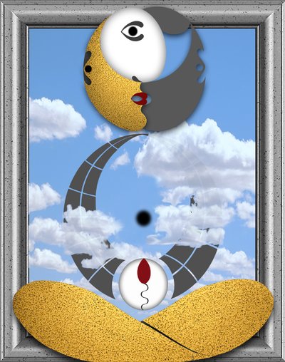 Vor-Bild (III) (من سلسلة: Prinz Vogelfrei) بواسطة 