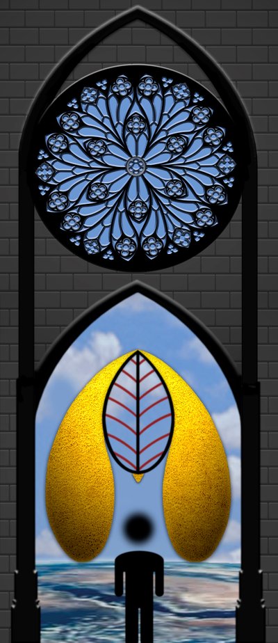 اسم الوردة (من سلسلة: الانطباعات القوطية) بواسطة 