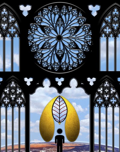 الباني الرئيسي (I) (من سلسلة: الانطباعات القوطية) بواسطة 