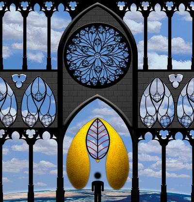 فكرة القوطية (من سلسلة: الانطباعات القوطية) بواسطة 