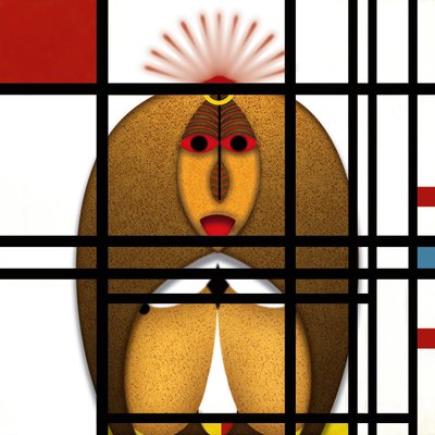 Lockdown (IV) - (aus der Serie Animal Rationale) بواسطة 