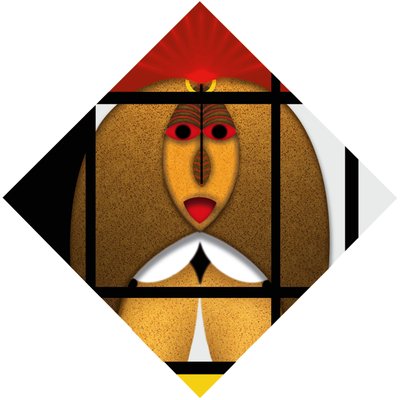 Lockdown (VI) - (aus der Serie Animal Rationale) بواسطة 