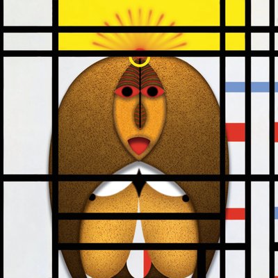 Lockdown (IX) - (aus der Serie Animal Rationale) بواسطة 