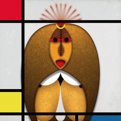 Lockdown (X) - (aus der Serie Animal Rationale) بواسطة 