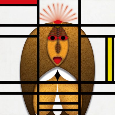 Lockdown (XII) - (aus der Serie Animal Rationale) بواسطة 