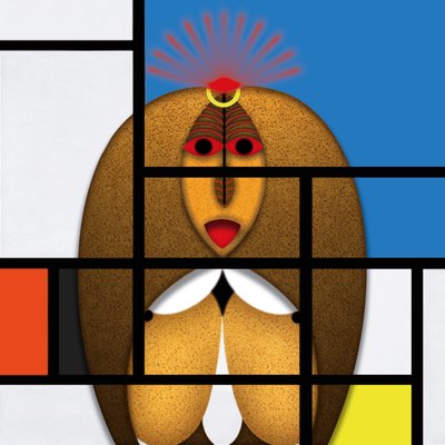 Lockdown (XV) - (aus der Serie Animal Rationale) بواسطة 