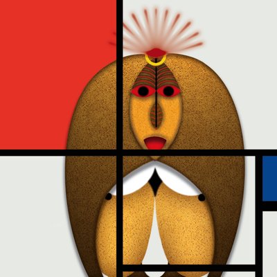 Lockdown (XVI) - (aus der Serie Animal Rationale) بواسطة 