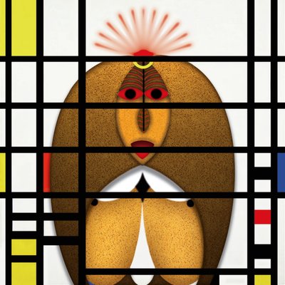 Lockdown (XVII) - (aus der Serie Animal Rationale) بواسطة 