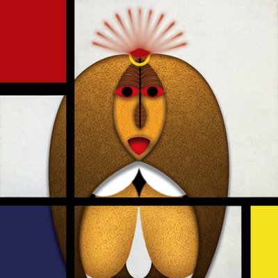 Lockdown (XXI) - (aus der Serie Animal Rationale) بواسطة 