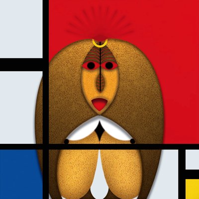 Lockdown (XXII) - (aus der Serie Animal Rationale) بواسطة 