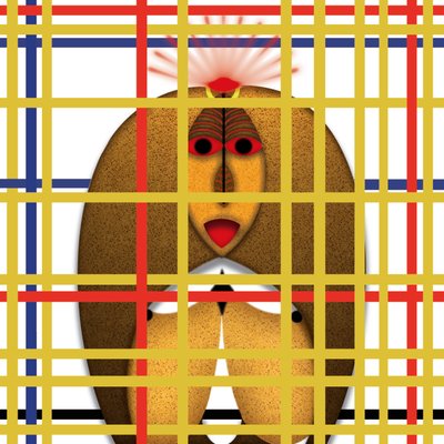 Lockdown (XXV) - (aus der Serie Animal Rationale) بواسطة 