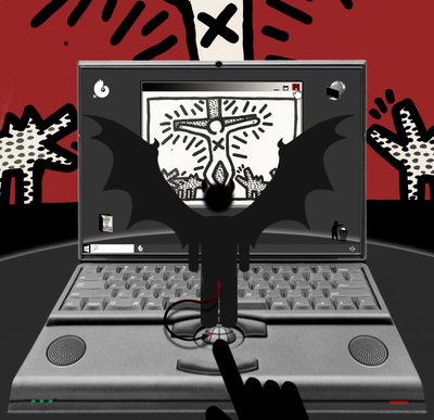 المسيح الدجال (الجزء الثاني) (من سلسلة: ويندوز) بواسطة 