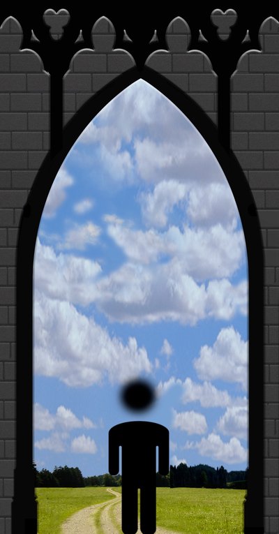 !تعالوا إلى العراء يا صديقي! - (من سلسلة: الانطباعات القوطية) بواسطة 