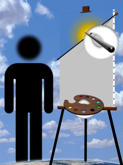 Maler und Modell (III) بواسطة 