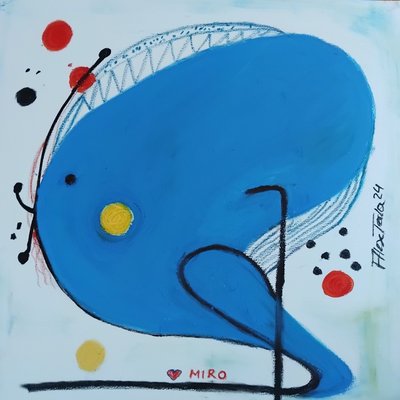 بلوب بلوب بلوب ... أنا أحب ميرو بواسطة أليكس تيرلا