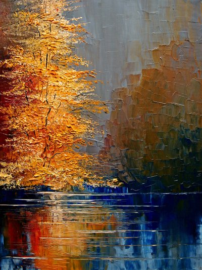 نهر بواسطة 