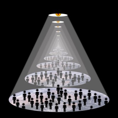 Kommen und Gehen (aus der Serie Lichtungswechsel) بواسطة 