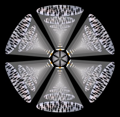 Auf einen Stern zugehen (aus der Serie Lichtungswechsel) بواسطة 