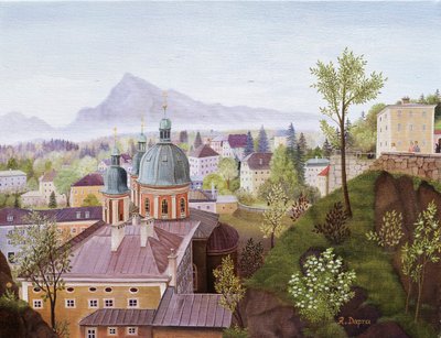 نونتال في الربيع بواسطة 