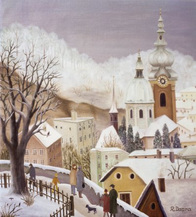 فيستونغسغاسغاسيه في الشتاء بواسطة 