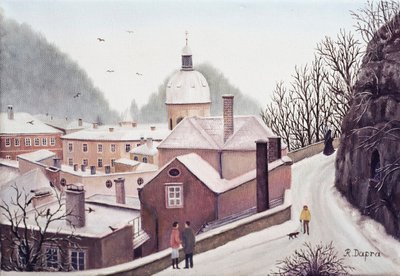 مسار مرتفع في الشتاء بواسطة 