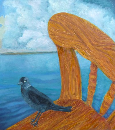 طائر الببغاء بواسطة 